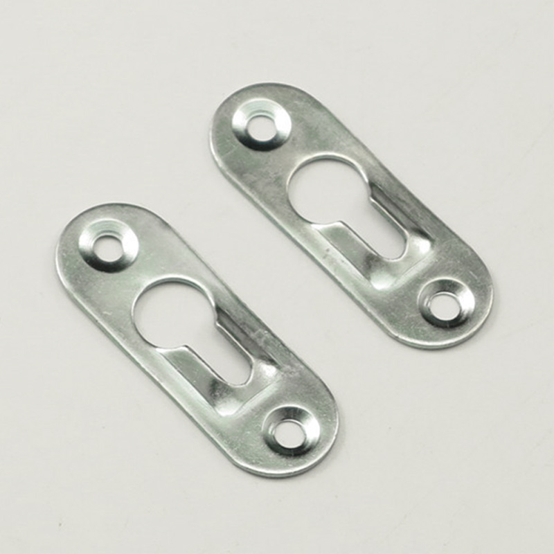 20 Stks/set Fotohangers Metalen Sleutelgatbevestigingen Voor Fotolijstkastaccessoire 45Mm X 16Mm