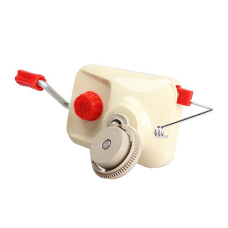 Household Manual Bobbin Winder, Hand Operated Yarn Fiber String Ball Winder Holder