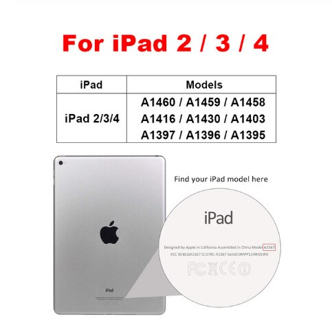 Vidrio templado para iPad , 9,7 1, 2, 3, 4 Protector de pantalla Mini 1 2 3 4 5 película protectora para iPad Pro 10,5, 10,2 de 10,9: For iPad 2 3 4