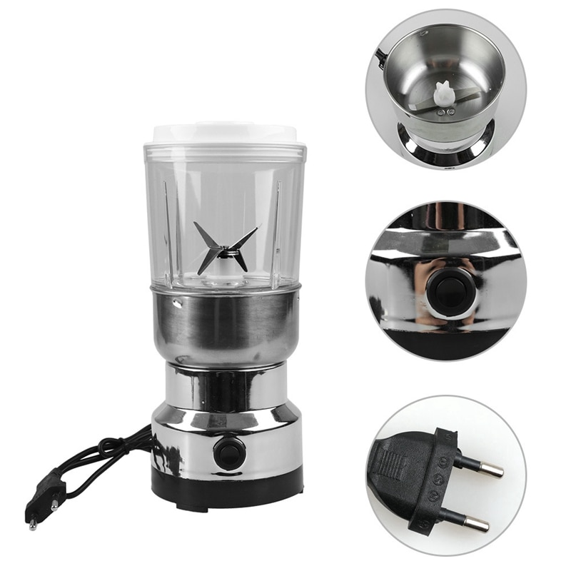 Kahvimylly kannettava älykäs sähköinen yrtit mausteet pähkinät jyvät kahvipapujen jauhatuskone kodin keittiötyökaluun