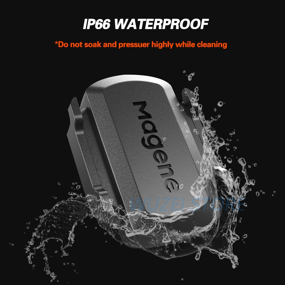 Magene Zwillinge S3 Geschwindigkeit Kadenz Sensor Ameise + H64 Bluetooth 4,0 Herzfrequenz Sensor für Strava garmin iGPSPORT Bryton Fahrrad Computer