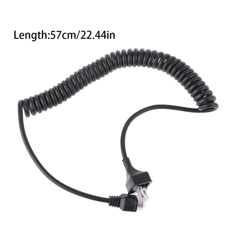 8Pin Mic Cable Microphone Cord for KMC-30 Kenwood TK-863 TK-863G TK-868 Radio Y3ND