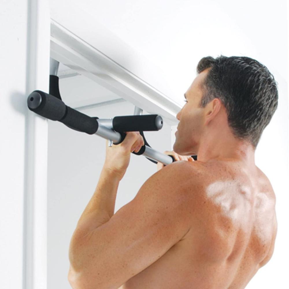 Multifunctionele Fitness Apparatuur Sturrly Pull Up Bar Voor Deuropening Rekstok Indoor Mannelijke Thuis Pull-Up Apparaat