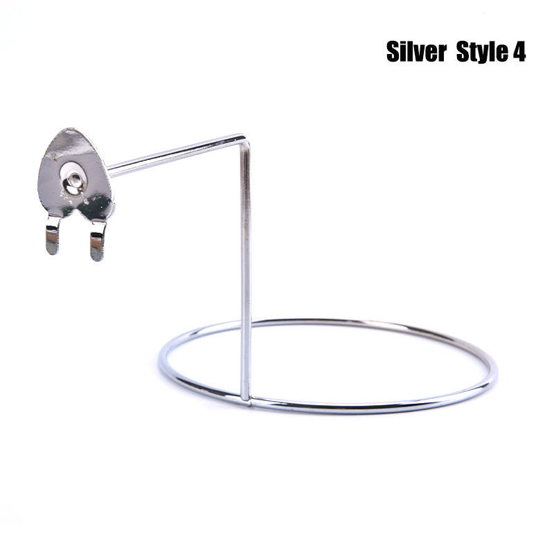 1PC Wall Mounted Helmet Stand Organizer Hanger Hat Cap Storage Display Holder Rack