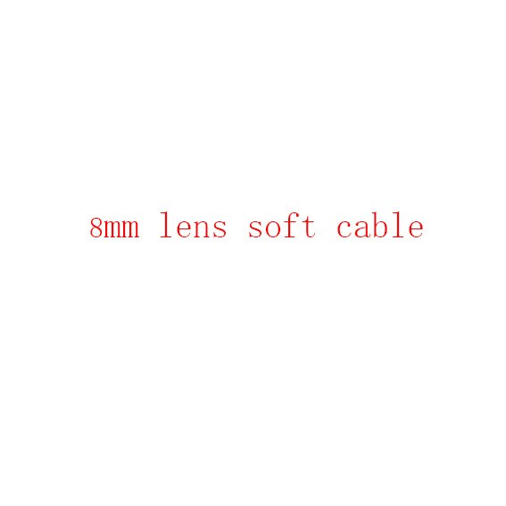 5.5mm linssiä 1m/1.5m/2m/5m kovaa kaapelia android usb endoskooppi kamera led valo boreskooppi kamera pc android puhelimeen: 1m / 8mm linssin pehmeä kaapeli