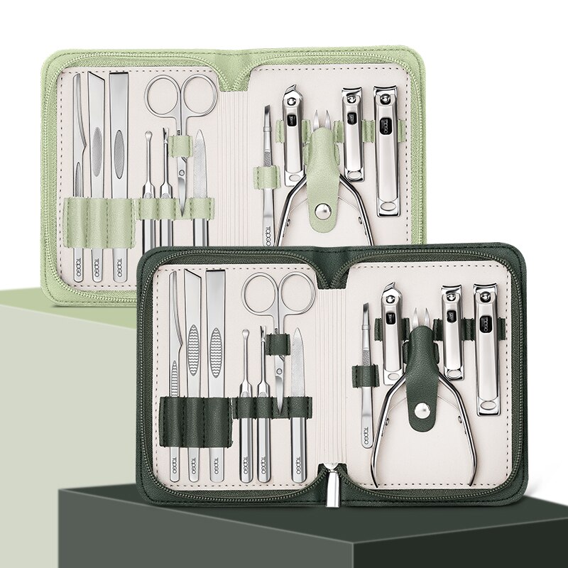 Foot Scraper Set Pedicure Pliers Nail Nippers Professions Manicure Ingrown Nail Scissors Cutter For Toenail Correction Tool Kit