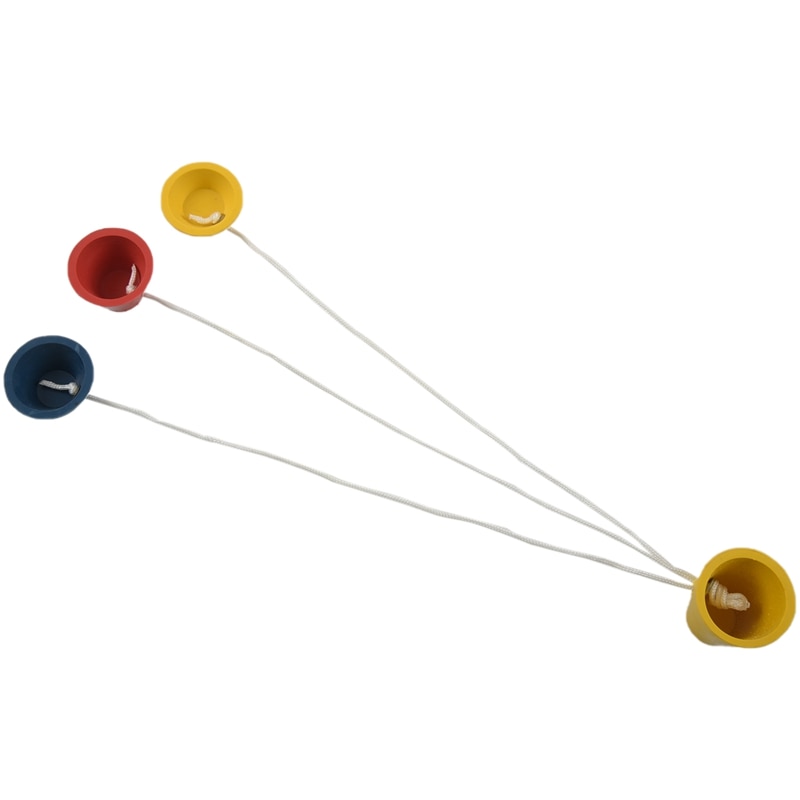 4 stuks jumbo rubberen wintergolftees: Default Title