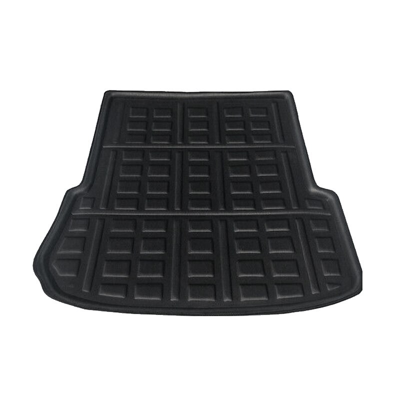 Auto Kofferbak Seat Aanpassen Knop Shell Cap Cover Trim Met Achter Boot Cargo Liner Kofferbak Floor Mat Lade Tapijt protector