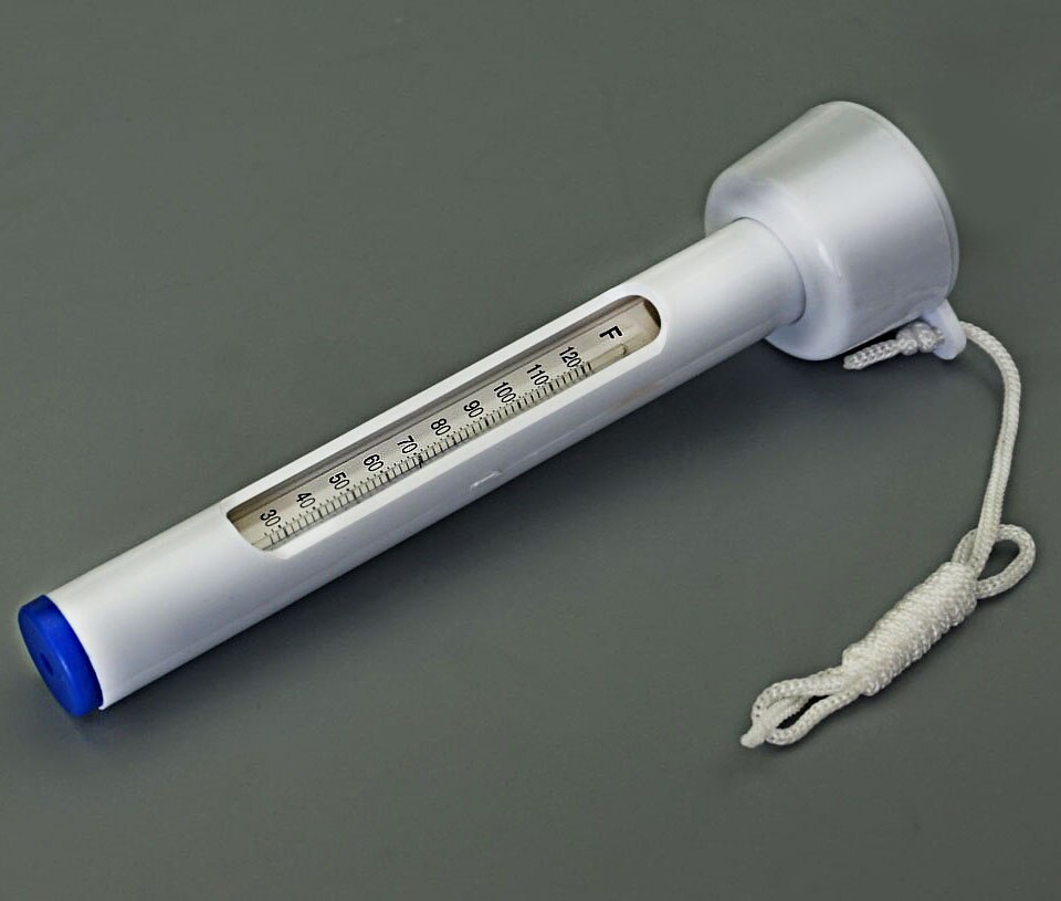 Zwembad accessoire, babybadje zwembad thermometer Grandado
