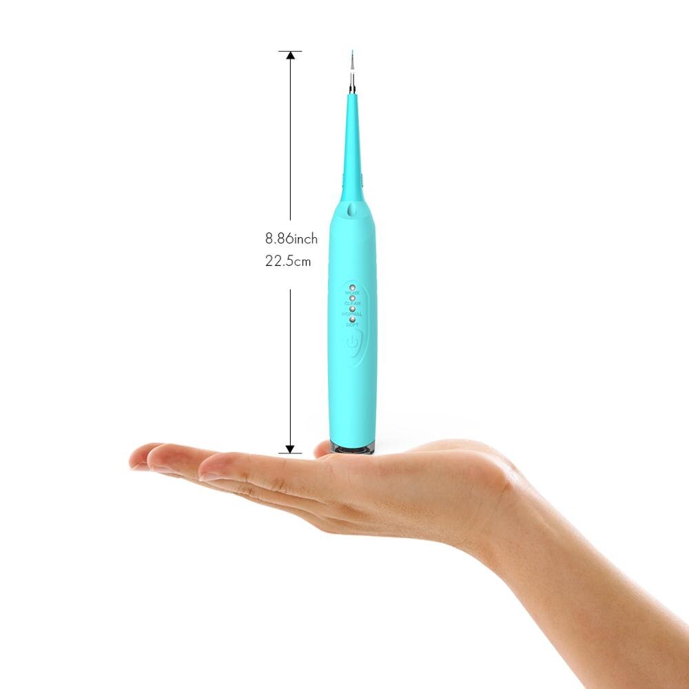 Kit removedor de cálculo Dental, iFanze raspador de sarro eléctrico-el mejor Kit de higiene Dental que incluye un removedor de placa Dental, una Denta