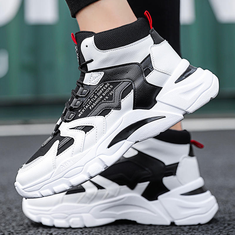 Mannen Schoenen Mannen Casual Schoenen Sneakers Lichtgewicht Ademend Mesh Lace Up Slijtvaste Flats Mannen casual Schoenen