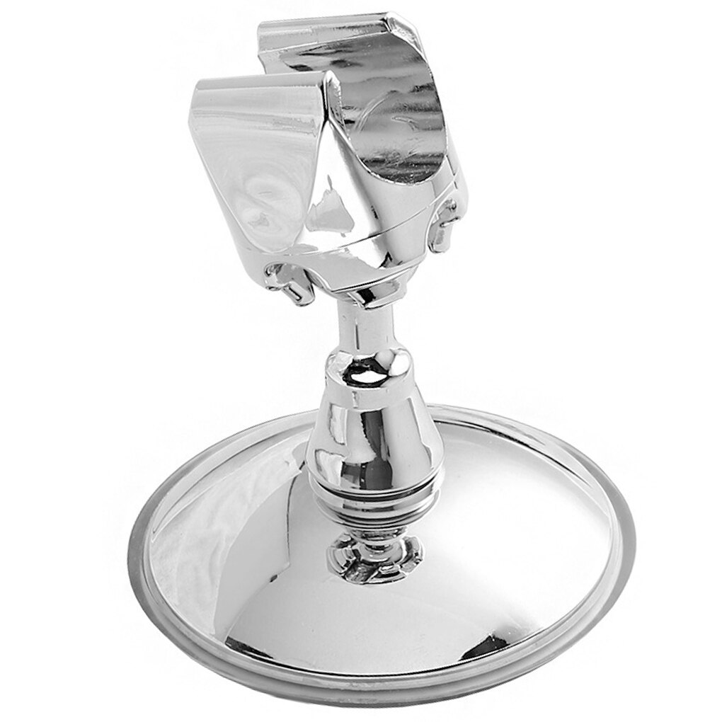 Douchekop Houder Zuignap Verstelbare Douche Houder Beugel Wandmontage 360 ° Gratis Rotatie Rack Punch-Gratis Bad accessoires
