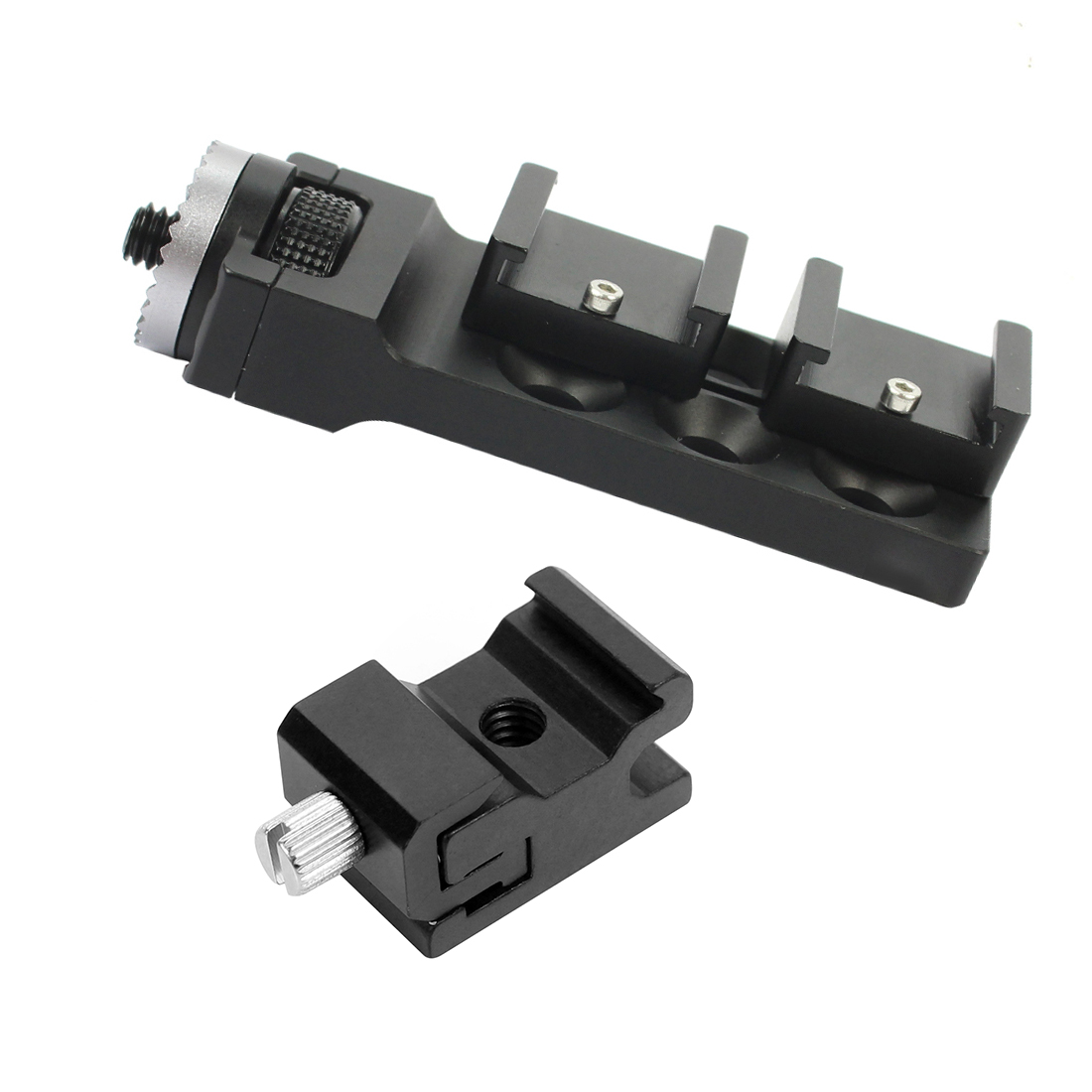 Extension Module Rechte Arm Externe Plate Quick Release Adapter Arri Rozet Voor Dji Osmo Pro Handheld Gimbal Onderdelen: Combo A