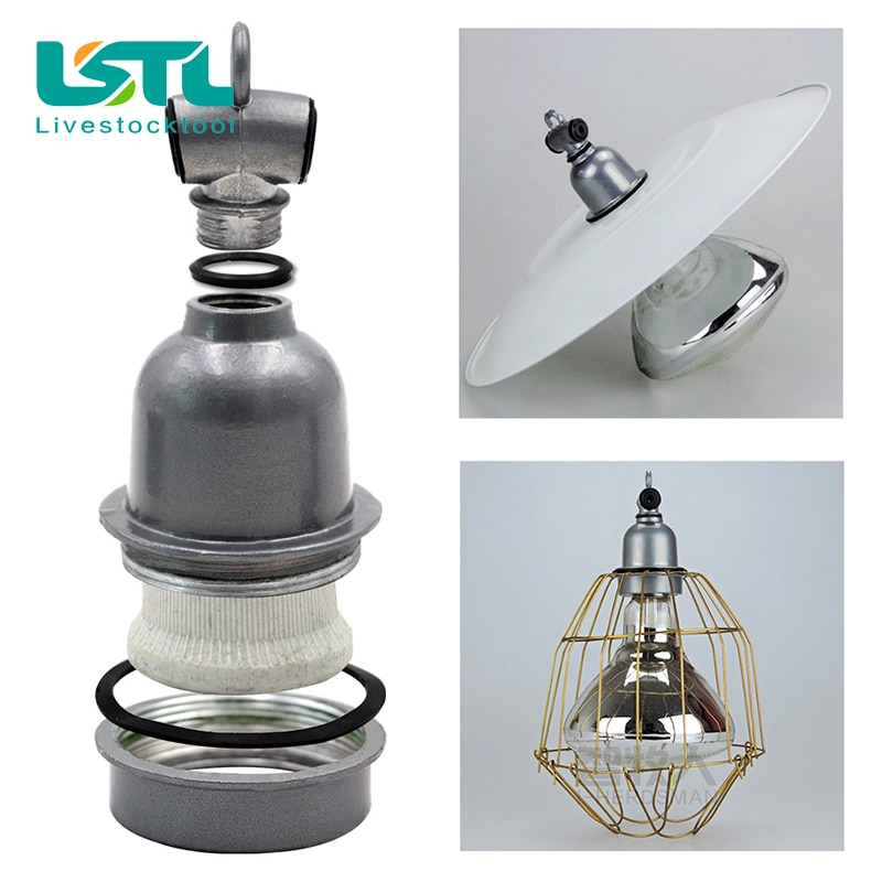 220v isolerende vandtæt lampe keramisk beist med en lille lampeholder varmelampe farms lille tee lampeholderd 50