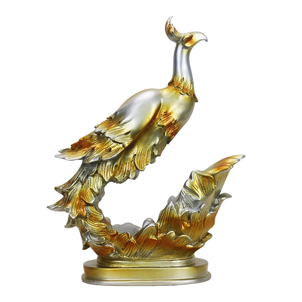 Bleu doré Cygne Vin Porte-Bouteille Champagne Cocktail Support D'étagère De Barre de Stockage De Bière Potable Ornement Artisanat Accessoires