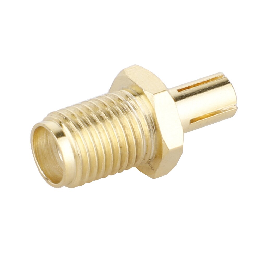 SMA Vrouwelijke naar TS9 Mannelijke Adapter SMA JACK naar TS9 Plug Converter/RF Connector Antenne Adapter