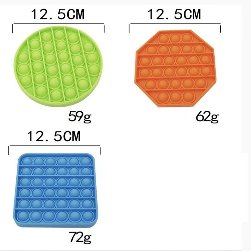 Dropship naciskać Muzyka pop bańka zabawka sensoryczna autyzm potrzebuje Squishy naprężenie Reliever zabawki śmieszne antystresowe Muzyka pop to denerwować Reliever stres