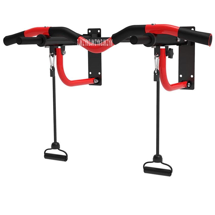 YT301 Indoor Rekstok Multifunctionele Pull Up Apparaat Staal Pijp Muur Chin Up Bar Enkele En Parallel Bar Fitnessapparatuur