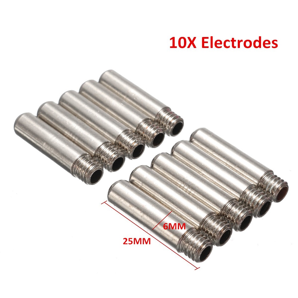Accesorios para máquina cortadora de Plasma 26 Uds SG-55 AG-60 WSD-60P Kit de consumibles de boquilla de punta de antorcha de corte