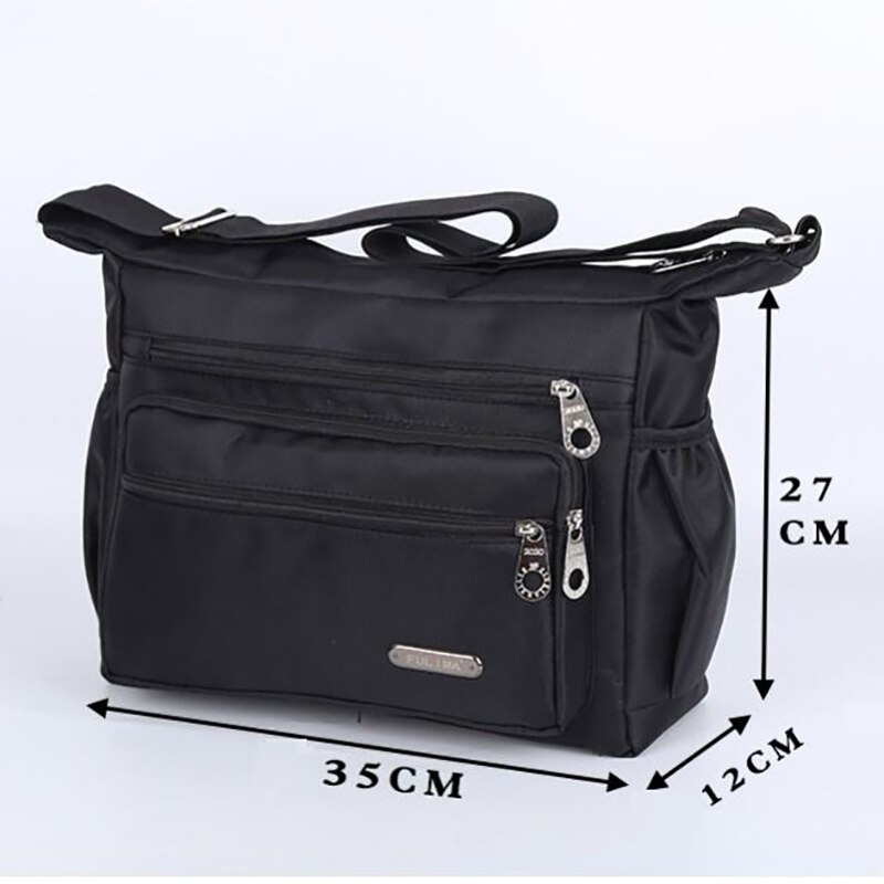 Oxford Male Messenger Bag Business Briefcase Casual Business Waterproof Shoulder Bag Big Capacity Crossbody Bags