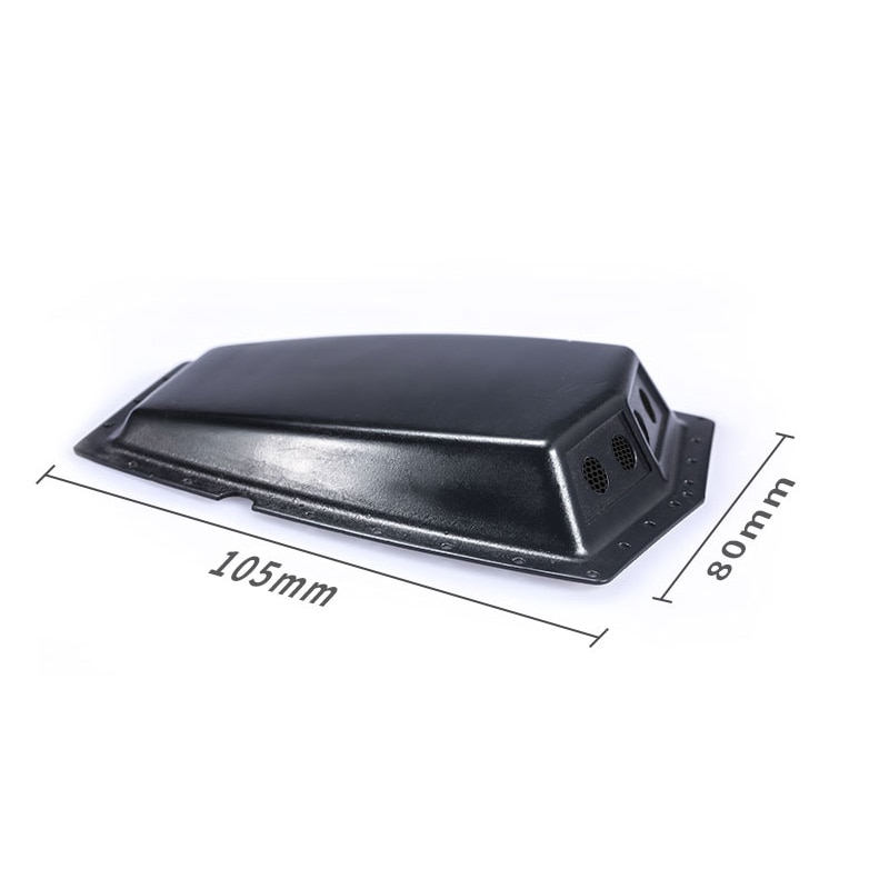 Simuleringshuv insugningsluftinlopp för traxxas ford bronco trx 4 rc sökmotorhuv motorhuv