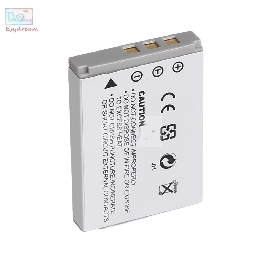 CELLONIC, Batteria per Fotocamera compatibile con Olympus T-100, X-960, Li- 80B, X-36, T-110 (3.7V, 750mAh