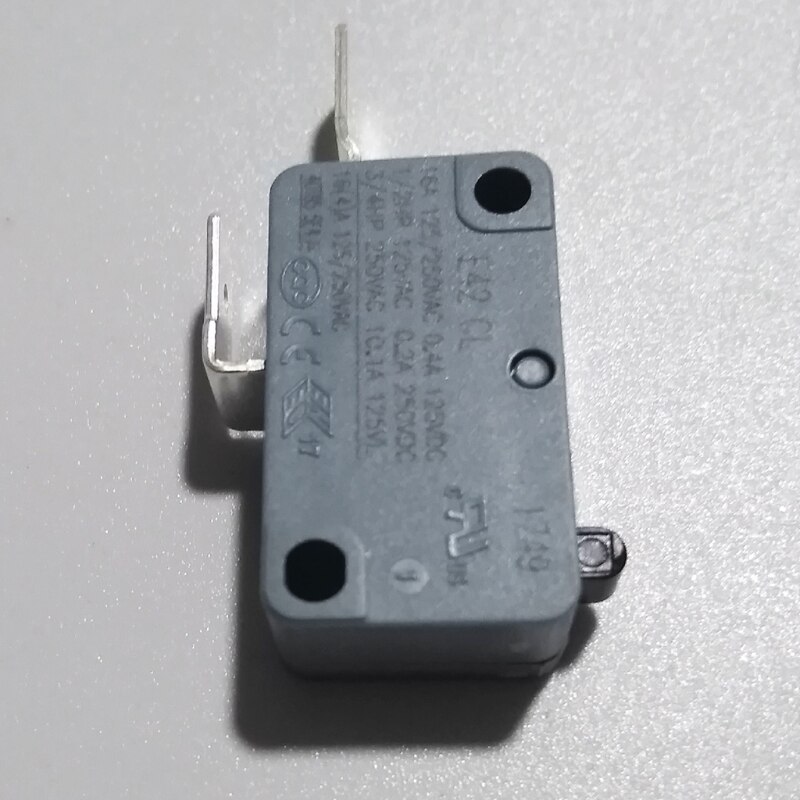 D0AB Magnetron Deur Micro Switch 2 Pin Magnetron Deur Interlock Schakelaar 125V/250V