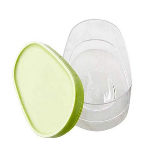 Avocado Opslag Container Keeper Keuken Avocado Saver Voedsel Scherper Opbergdoos Fruit Houder Houden Verse Keuken Accessoires: Default Title