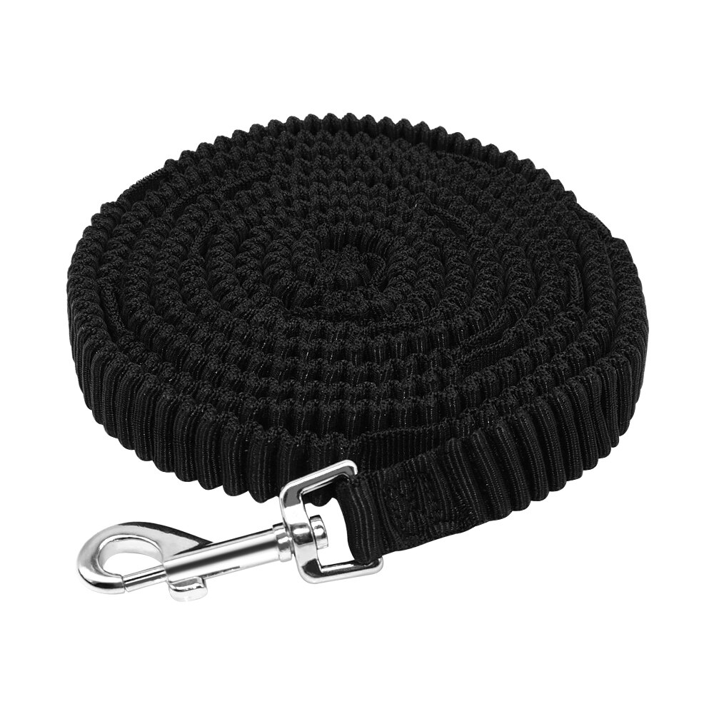Laisse élastique en Nylon pour animaux de compagnie, longue pour le suivi des chiens, sangle antidérapante, avec poignée, entraînement à la marche, 3m 5m: 3m