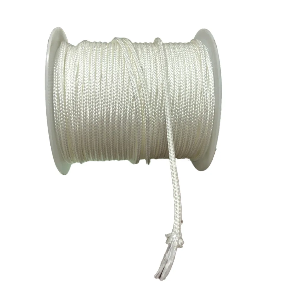 Nylon startsnor rekylsnor udskiftning til plæneklipper kædesav strimmer hækkeklippere 2.5mm 3mm 3.5mm 4mm