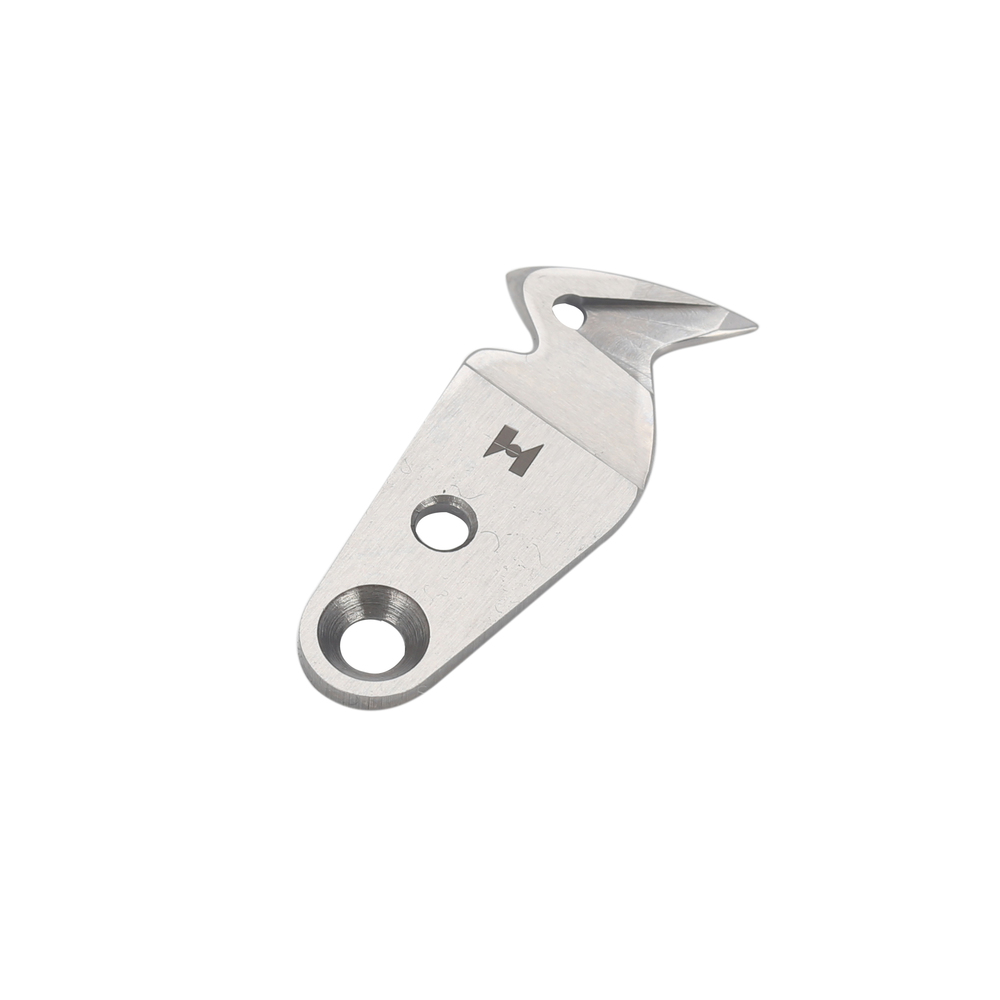 Lâmina StrongH para Feiya Tajima máquina de bordar, faca fixa, alta qualidade aparar facas, AT020401, EG020402: Verde claro