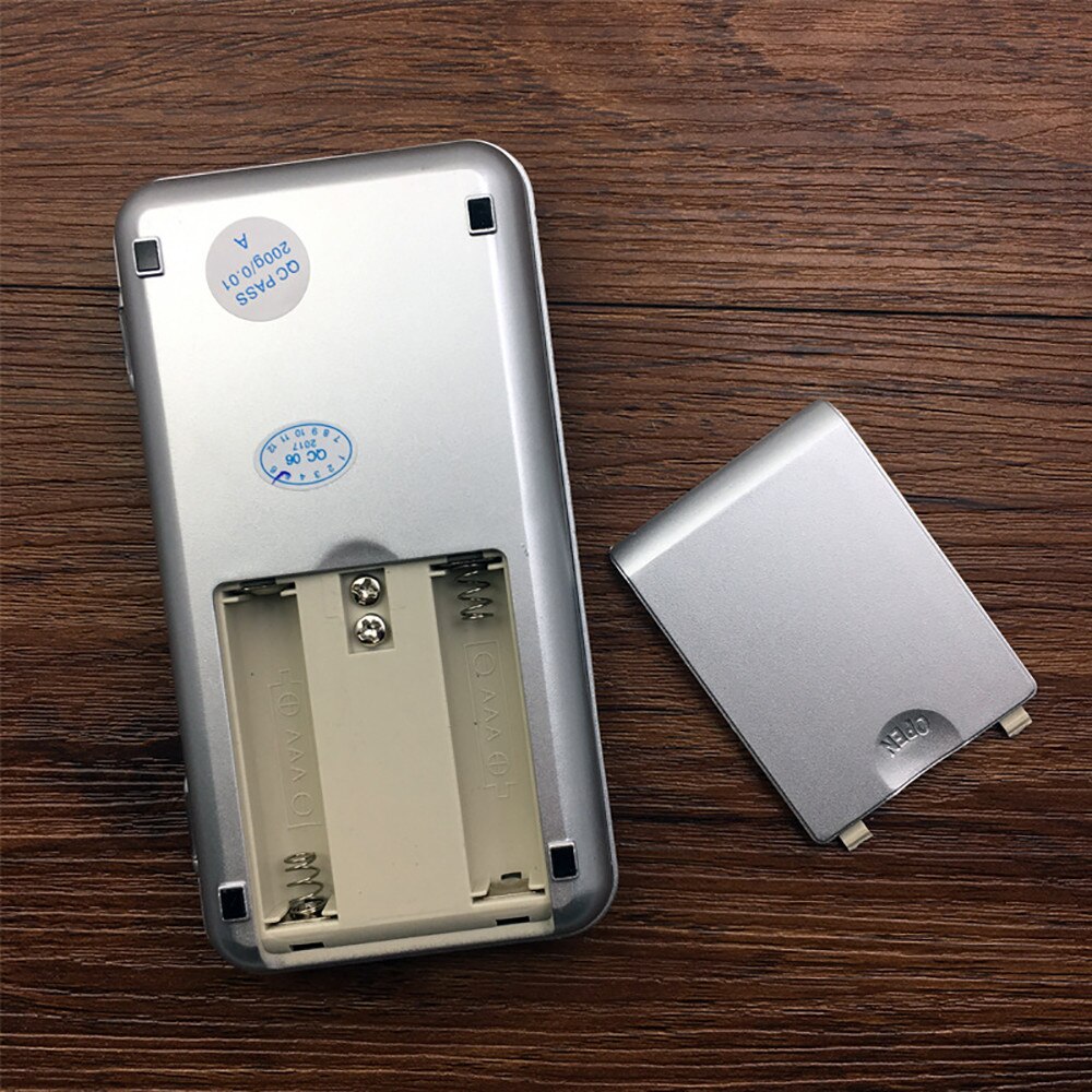 200g x 0.01g Mini Precision Digital Scales for Gold Bijoux Sterling Silver Scale Jewelry 0.01 Weight Electronic Scales 1212