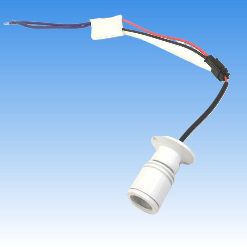 1 stk/parti  d20mm 1w søkelyset skaplampe faretto høy effekt ledet varmhvit  ac2230v dc12v stk.