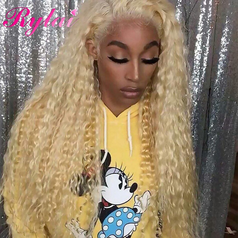 Synthetic Long Wave Clip On Deep Wave Hair Extensions 24 Inches 7Pcs/Lot Long And Full Head For Women High Tempareture Fibre