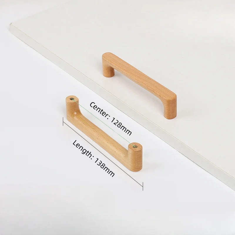 LC LICTOP - Tiradores De Borde Curvado De 7.87 Pulgadas, Mango De Lengüeta De Dedo Para Caibnets, Cajones, Armarios, Puertas, Armarios, Armarios, Armarios, Espacios De Agujeros De 6.3 Pulgadas, 10