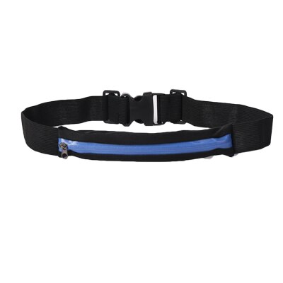 Aokali Sporttas Outdoor Elasticiteit mannen en vrouwen Fitness Running Portemonnee Anti-diefstal Waterdichte Onzichtbare Mobiele Riem: Single4