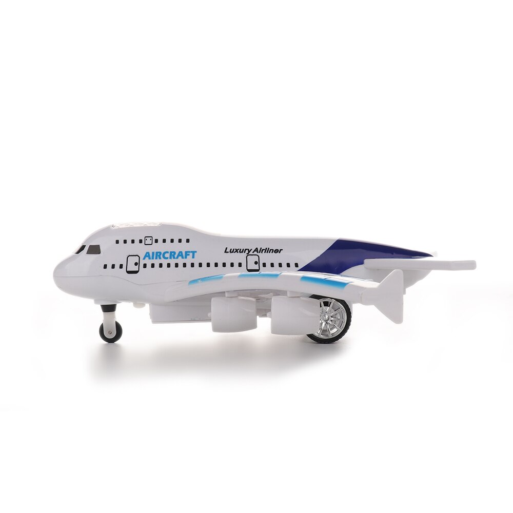 Afstandsbediening Airbus Model Kinderen Vliegtuig Speelgoed Airbus Elektrische Afstandsbediening Model Vliegtuig Met Verlichting Geluiden Voor Kinderen