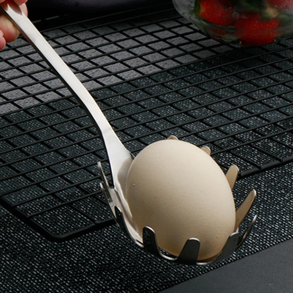 Servidor de Pasta de fideos de acero inoxidable, tenedor de Pasta de mango largo , cuchara de espagueti, herramienta de cocina, accesorios de cocina