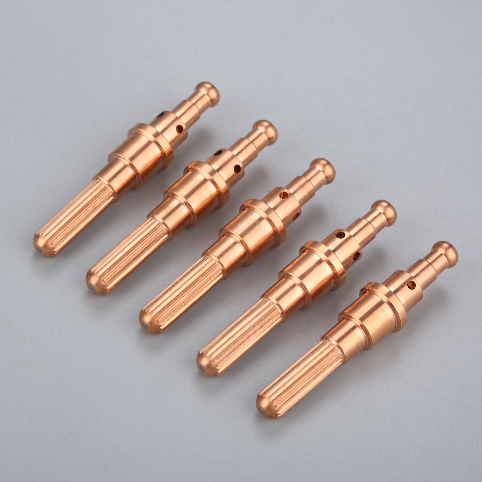 5Pcs Electrodes 9-8215 Fit for Thermal Dynamics SL60 SL100 Torch 30-120A Plasma Cutting Consumables Aftermarket Welding Nozzles