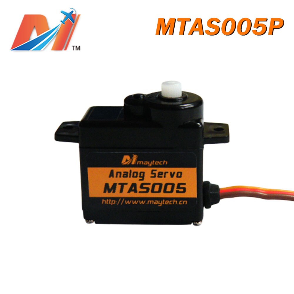 Venta de liquidación Maytech 1.2kg.cm a 4,8 V servo analógico para coches rc, helicóptero y avión