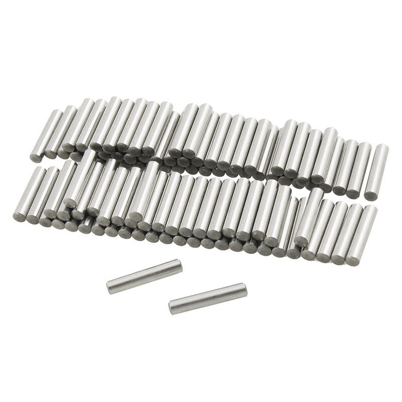 Detailhandel 100 stuks roestvrij staal 2.5mm x 16mm paspennen bevestigen s