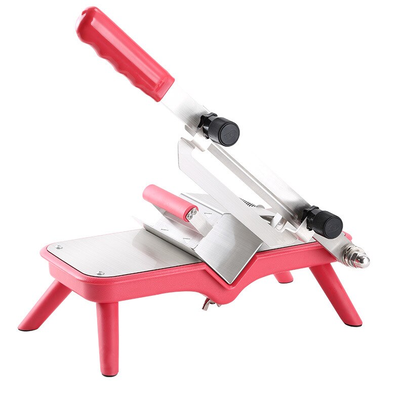 Manual Lamb Roll Slicer Cattle Machine Household Meat Planing Machine Pot Small Frozen Meat Cutting Machine