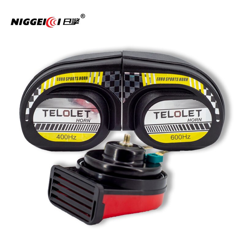 Klaxon musical 12V adapté aux motos, camions et véhicules d&#39;ingénierie, pour que vous puissiez entendre de la musique à tout moment et en tout lieu