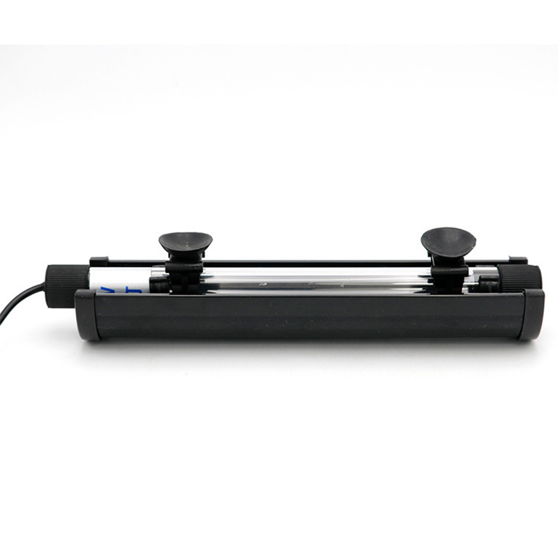Aquarium Aquarium UV Lampe Zubehör Keimtötende Lampe Haube Fisch Teich Desinfektion Licht Barriere Schallwand Platte Werkzeug