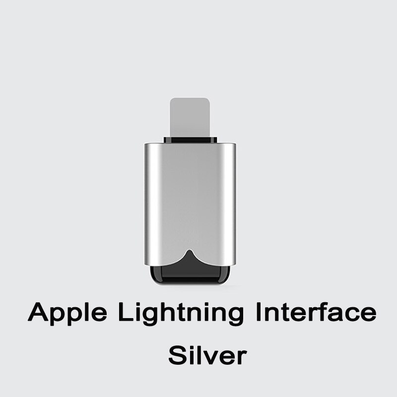 Przenośna ręczna lampa bakteriobójcza UV USB dezynfekcja UVC sterylizująca lampa bakteriobójcza dla IOS dla androida dla przycisków windy: Lightning Silver