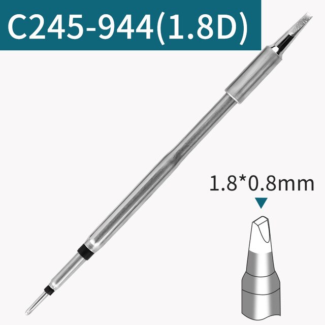 Universal jbc  c245 loddekolbespids  t245- a håndtag svejsedysegreb kompatibel med jbc  t245 og ud -1200 loddestation: C245-944