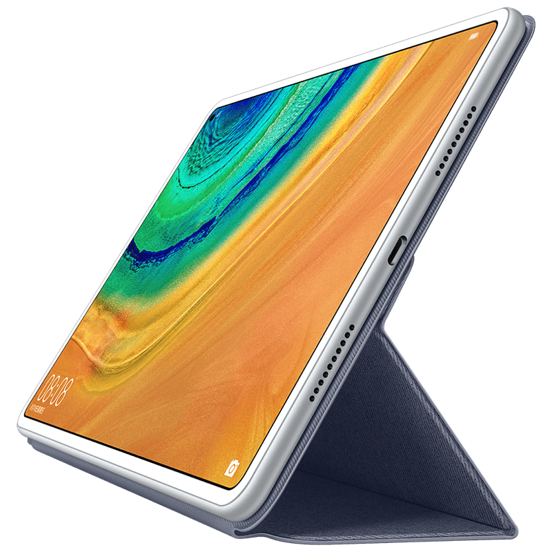 Originele huawei tablet matepad pro 10.8 slimme leren hoes met een prachtig uiterlijk, magnetische slimme opening en sluiting