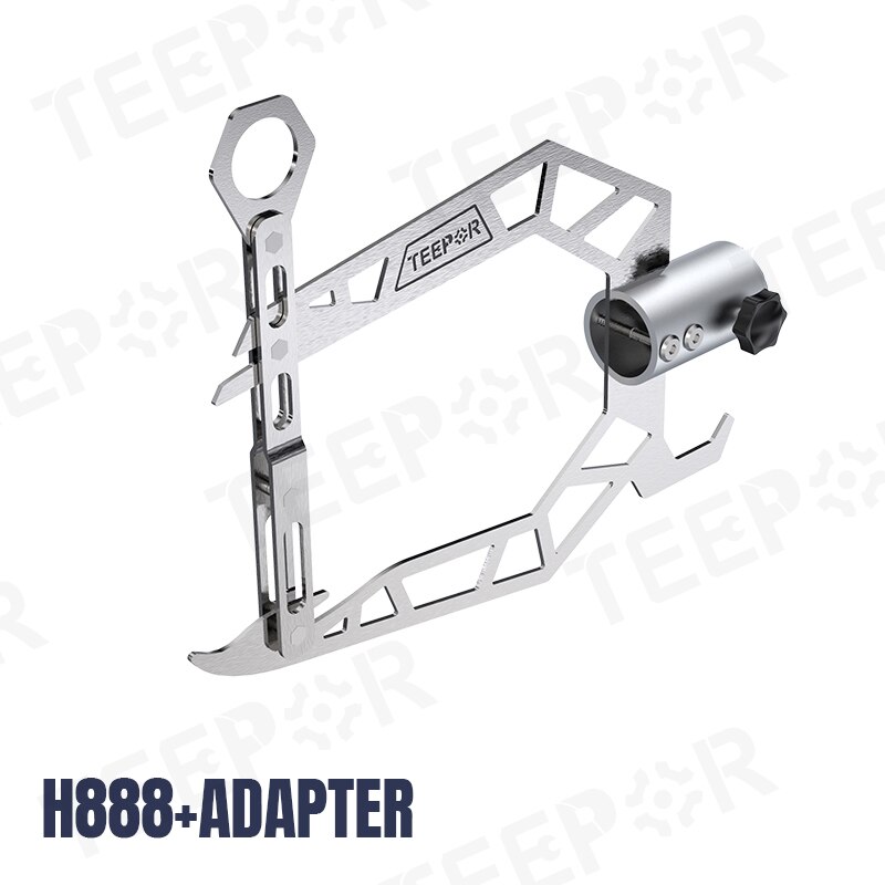 Teepor® - Multi-Purpose Dock Hook): H888 with Adapter