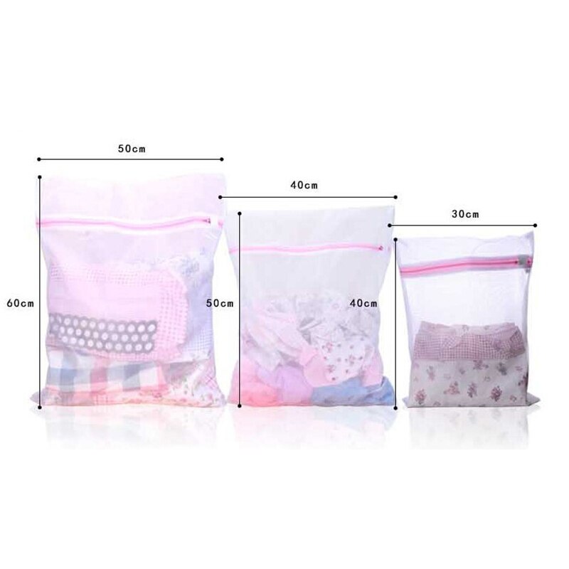 Producto en oferta, 1 Uds., bolsa para lavar la ropa en el hogar, cómoda para sujetador, bolsas para lavar la ropa, bolsa de malla para lavado gruesa