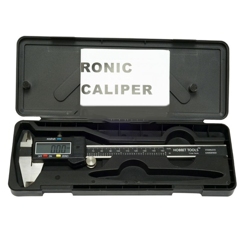 0-150mm 6inch stainless steel digital caliper 150mm plastic electronic vernier caliper gauge micrometer